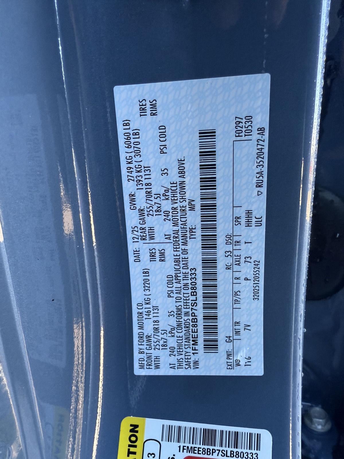 2025 Ford Bronco Outer Banks