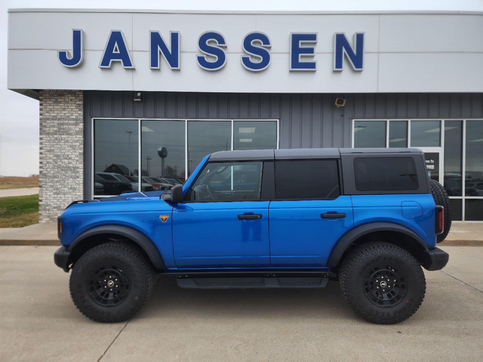 2026 Ford Bronco Badlands
