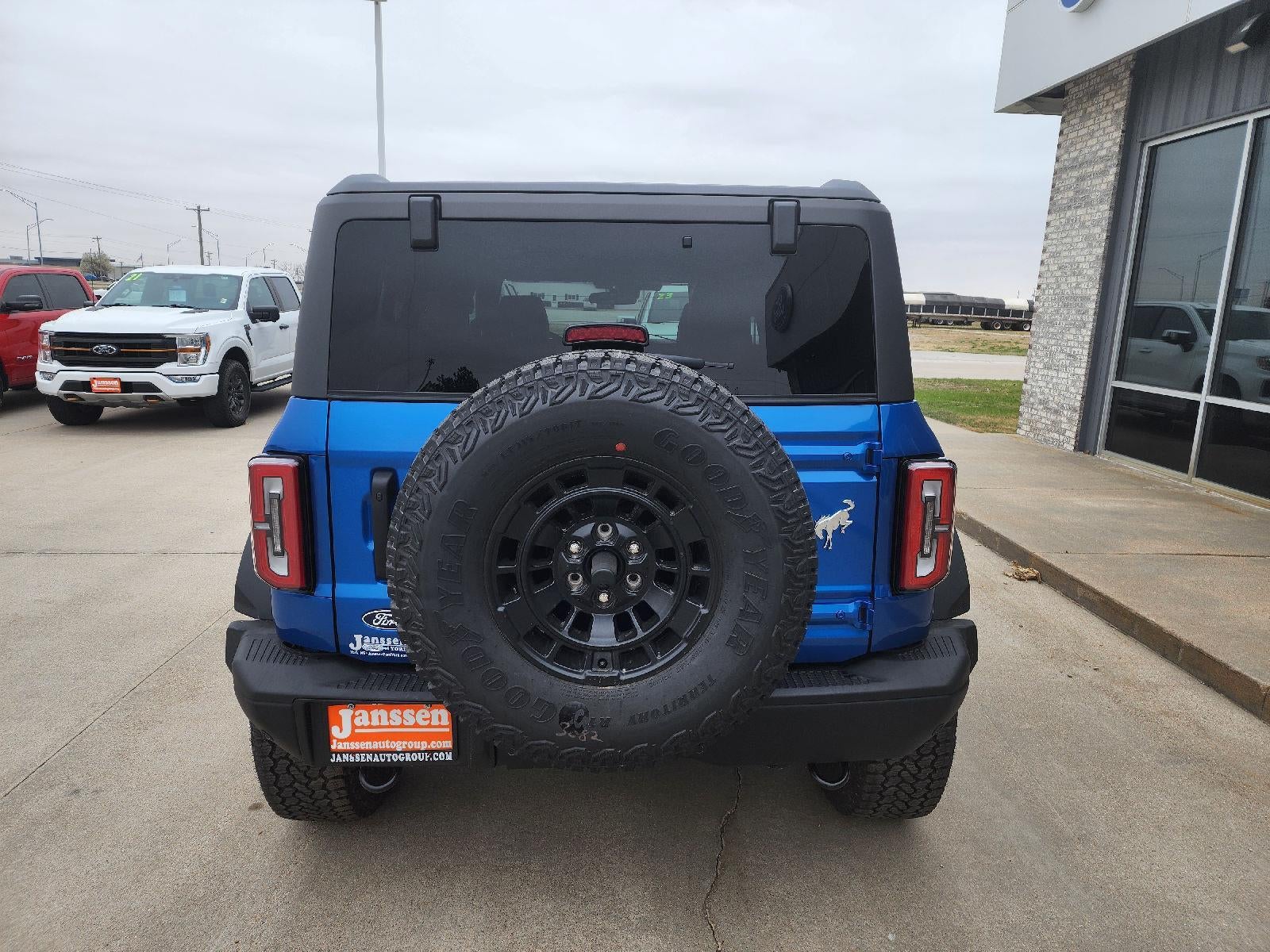 2026 Ford Bronco Badlands