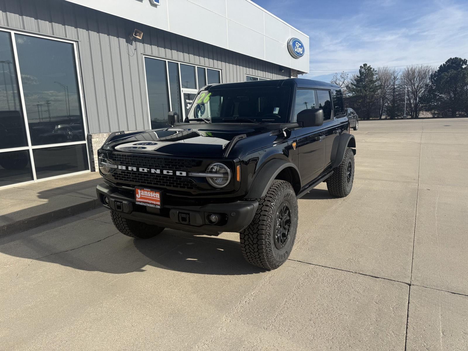 2026 Ford Bronco Badlands