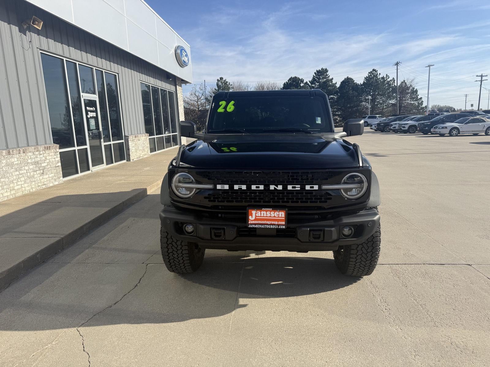 2026 Ford Bronco Badlands
