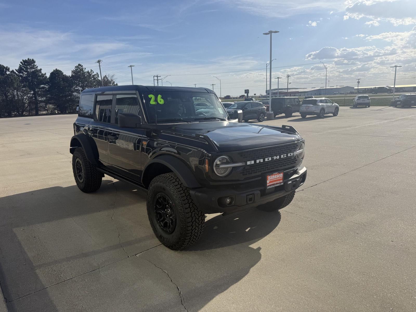 2026 Ford Bronco Badlands