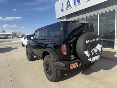 2026 Ford Bronco Badlands