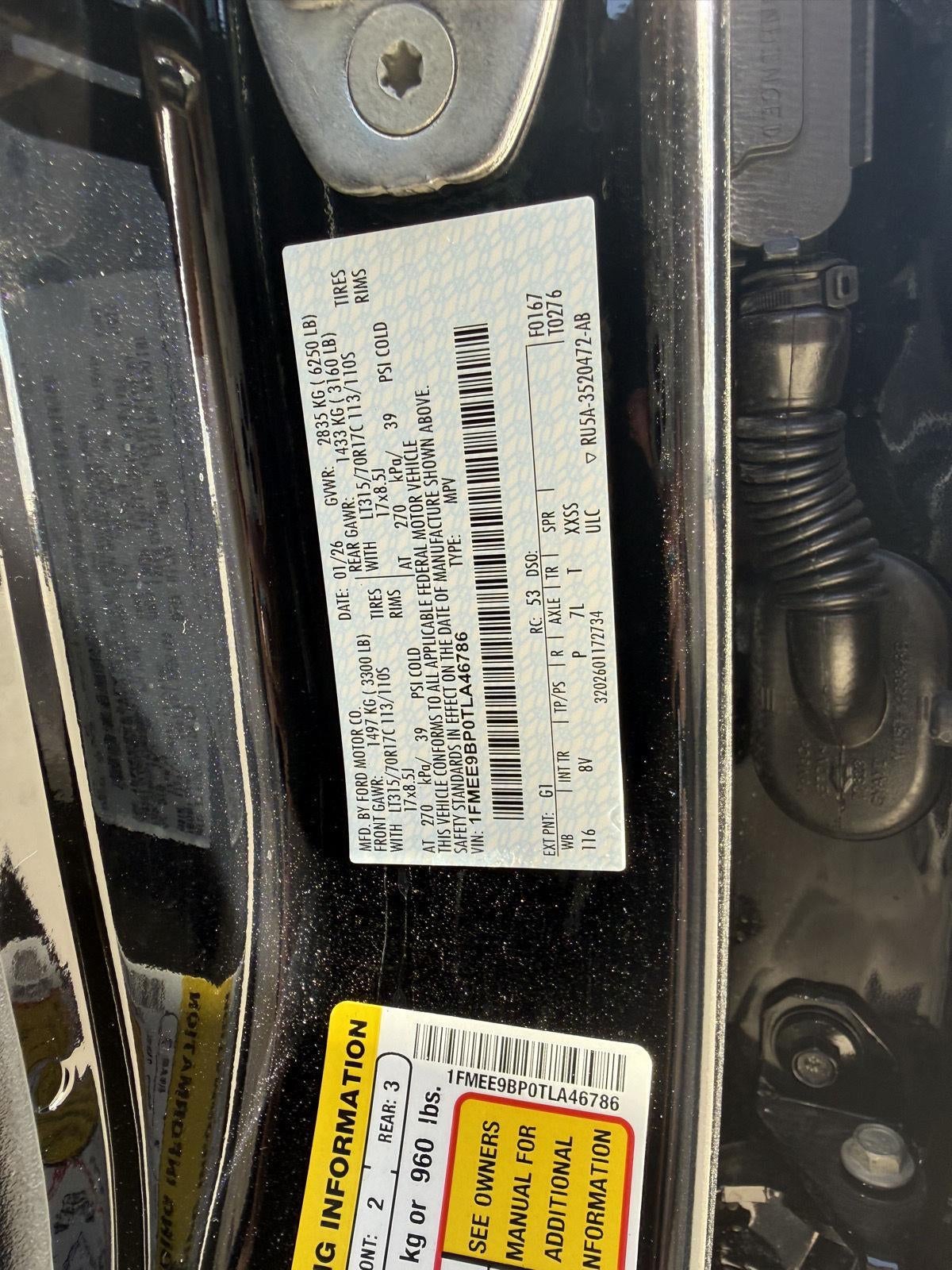 2026 Ford Bronco Badlands