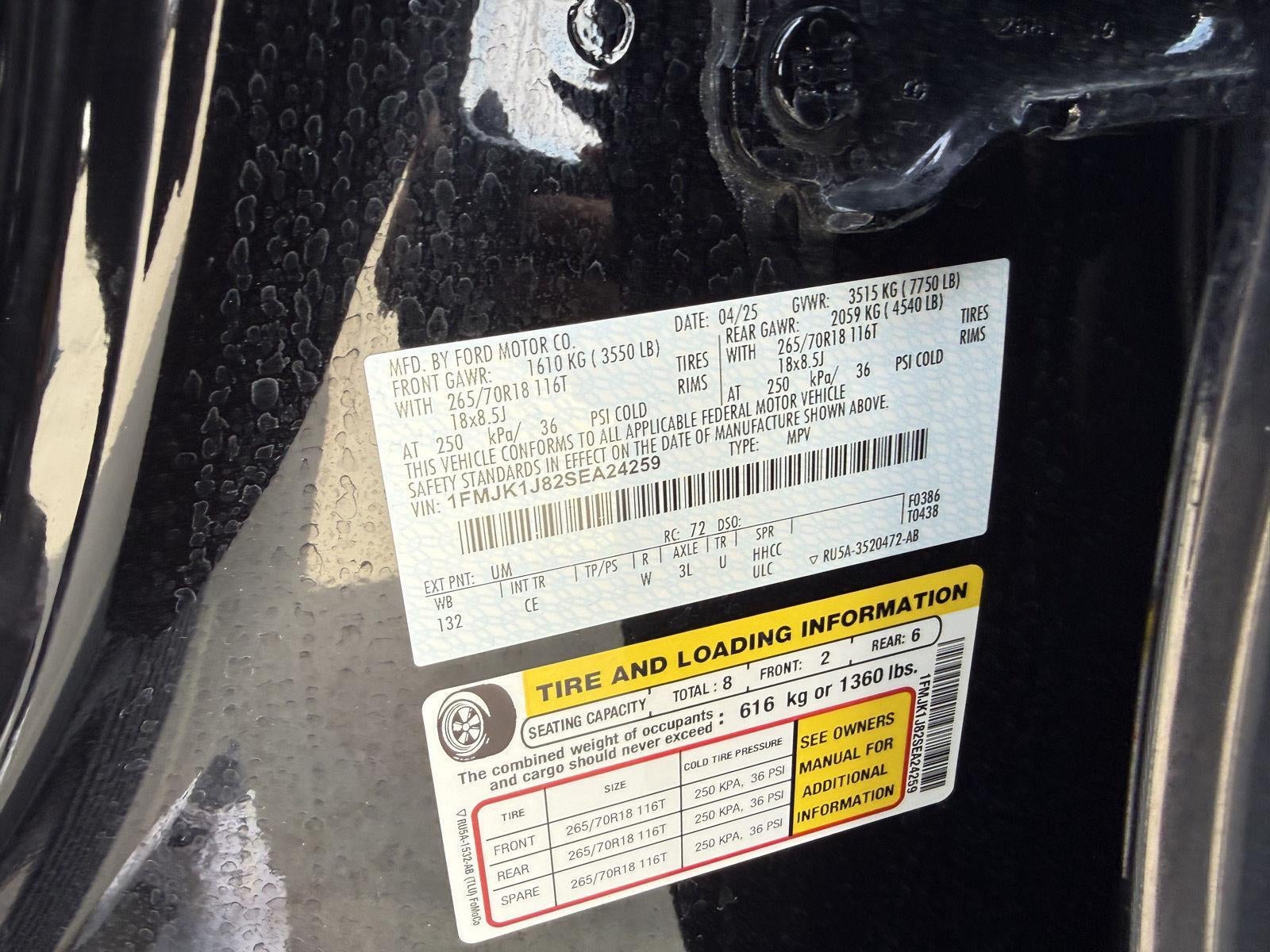 2025 Ford EXPEDITION MAX Active