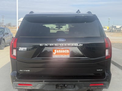 2025 Ford EXPEDITION MAX Active