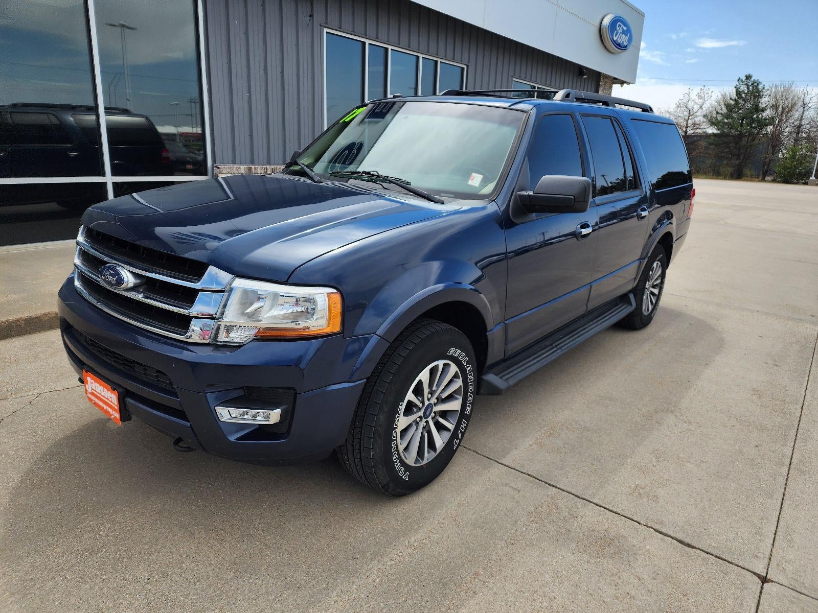 2017 Ford Expedition EL XLT
