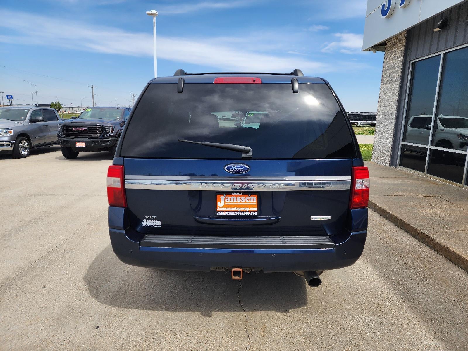 2017 Ford Expedition EL XLT