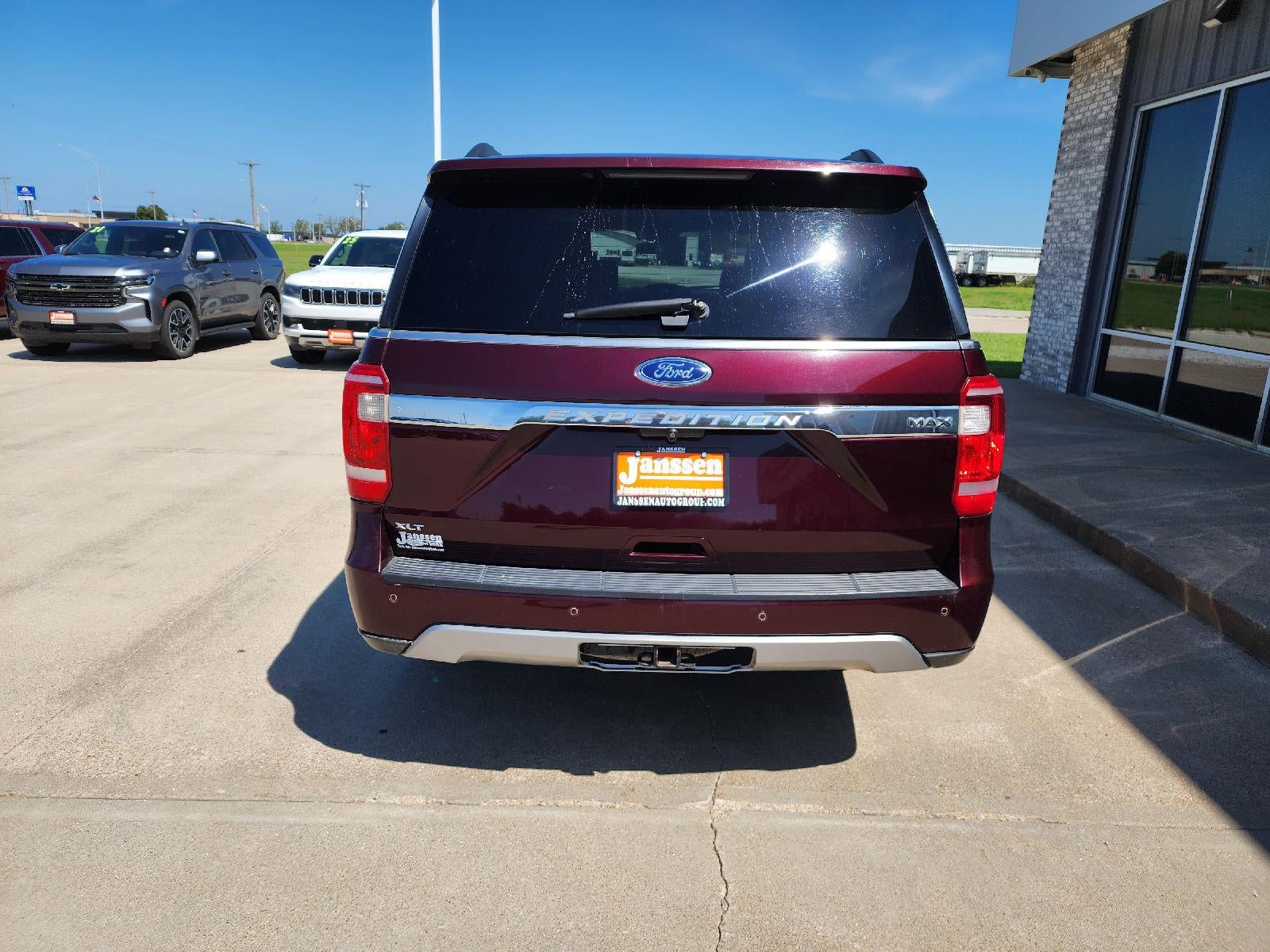 2020 Ford Expedition Max XLT