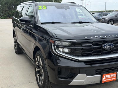 2025 Ford Expedition Max Platinum