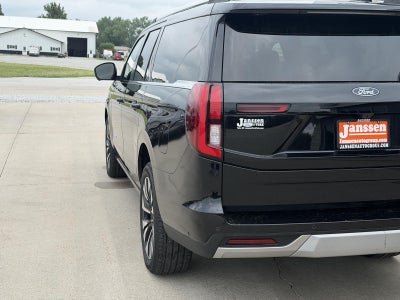 2025 Ford Expedition Max Platinum