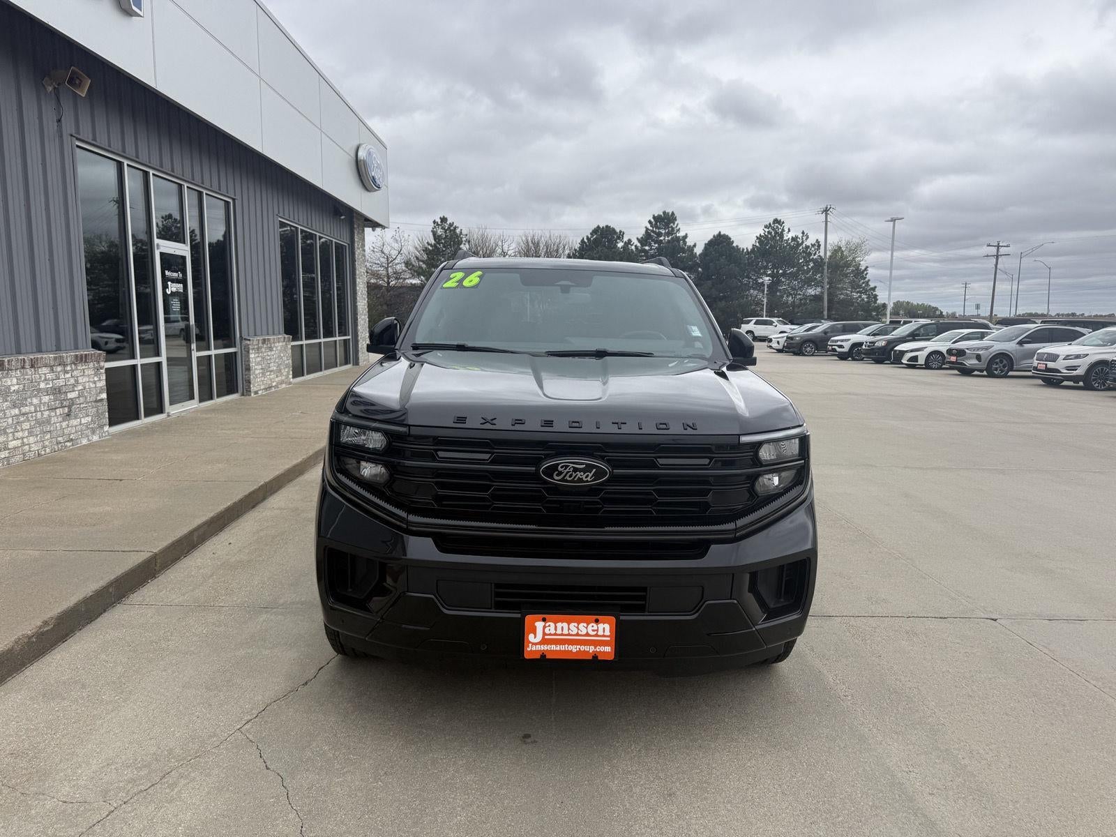 2026 Ford Expedition Max Platinum