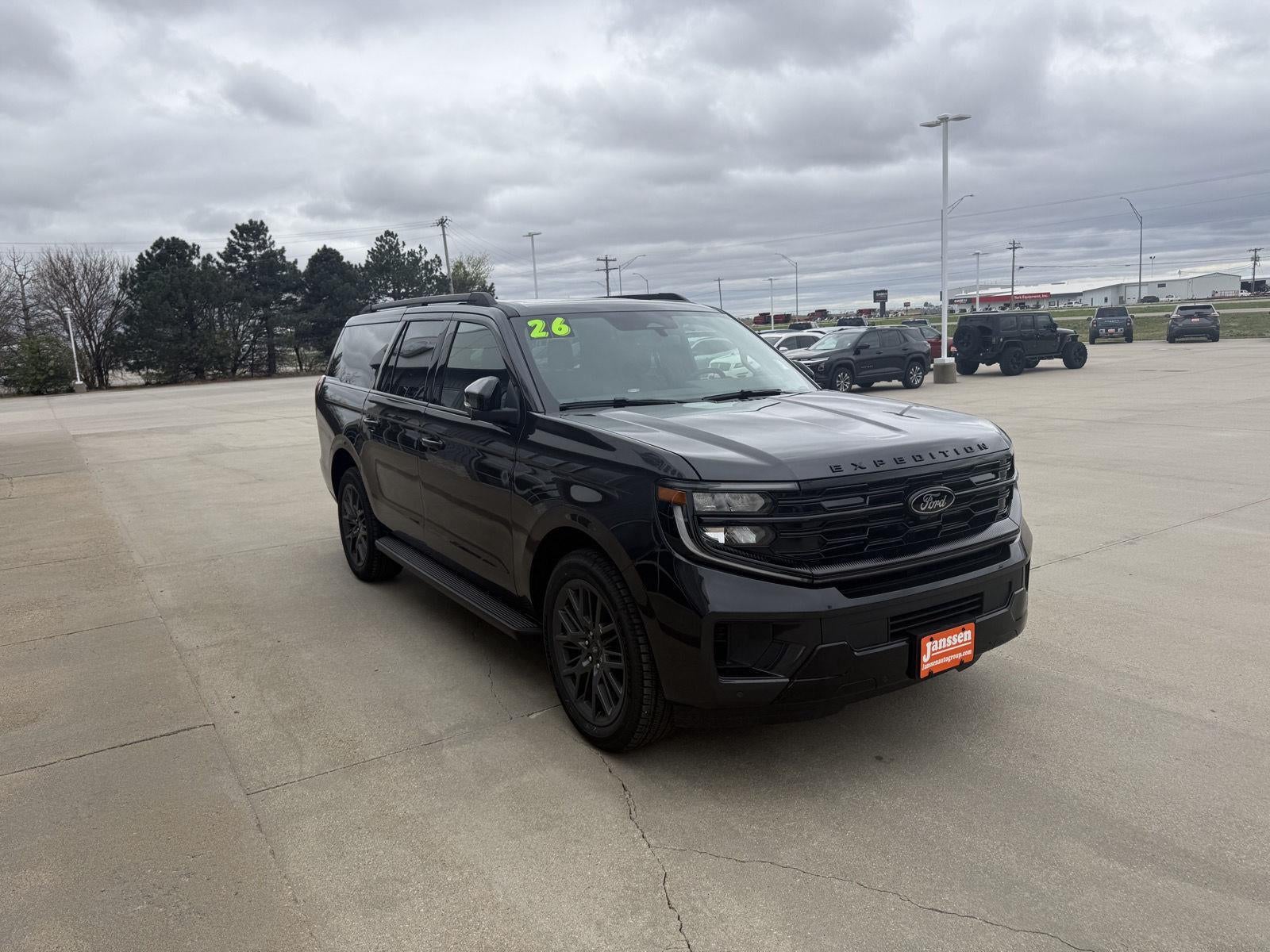 2026 Ford Expedition Max Platinum