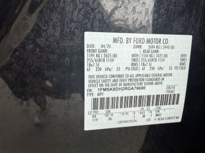 2024 Ford Explorer XLT