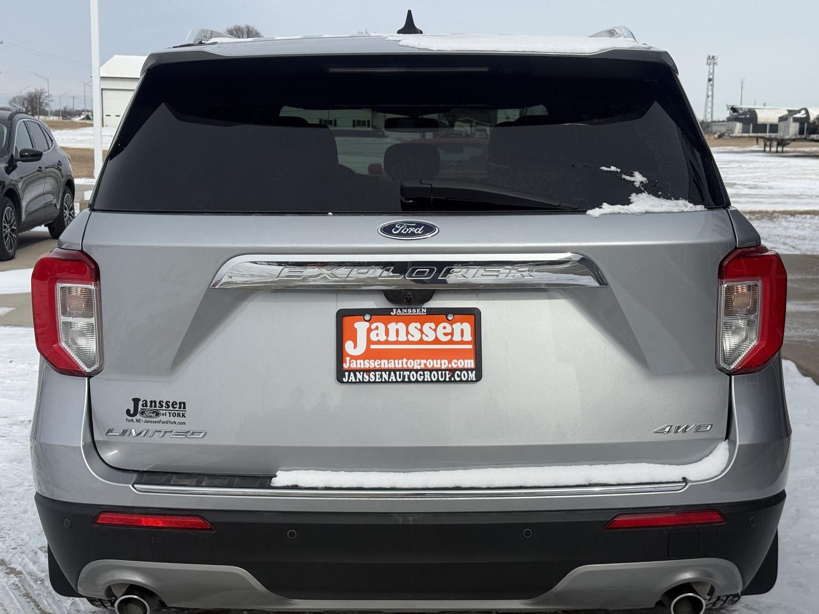 2022 Ford Explorer Limited