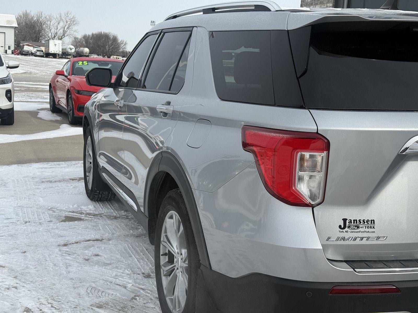 2022 Ford Explorer Limited