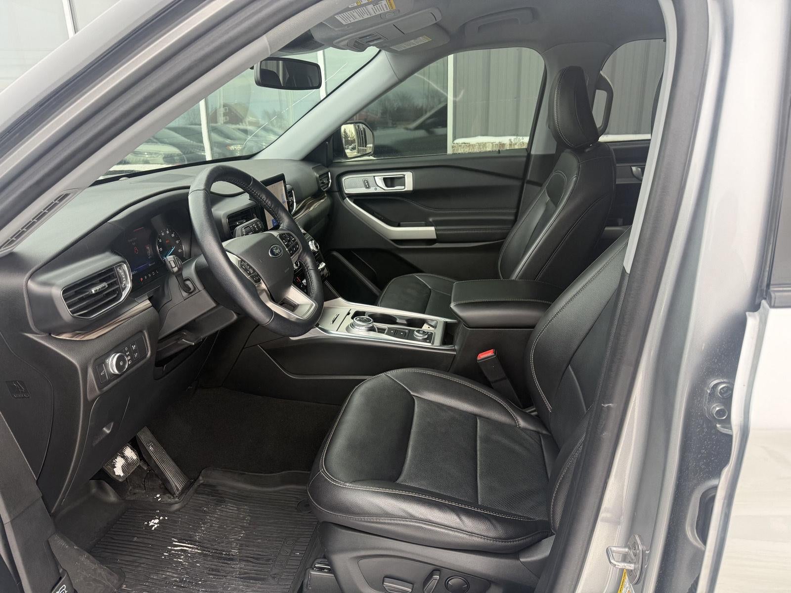 2022 Ford Explorer Limited