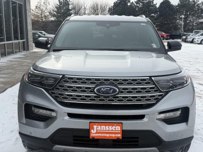 2022 Ford Explorer Limited
