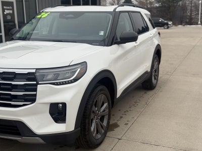 2026 Ford Explorer Active