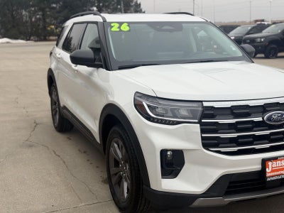 2026 Ford Explorer Active