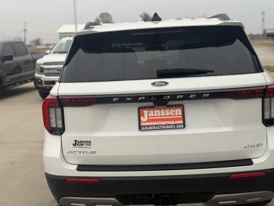 2026 Ford Explorer Active