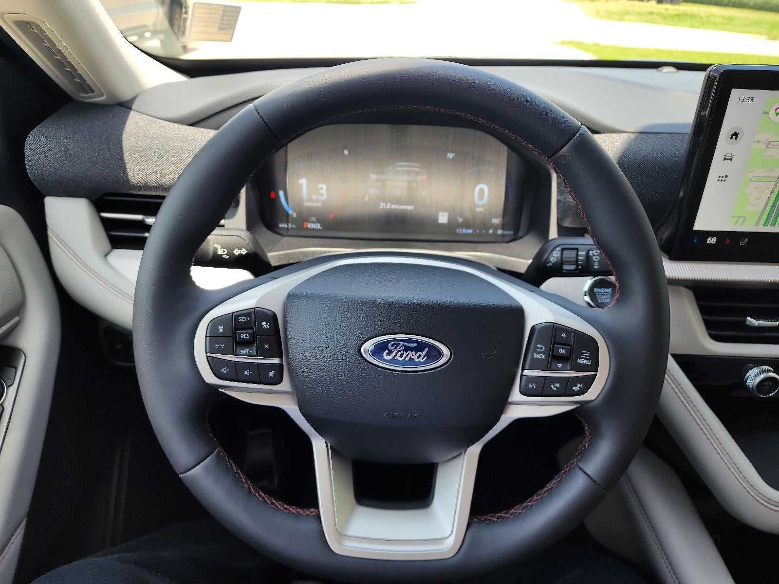 2026 Ford Explorer Active w/200A Pkg