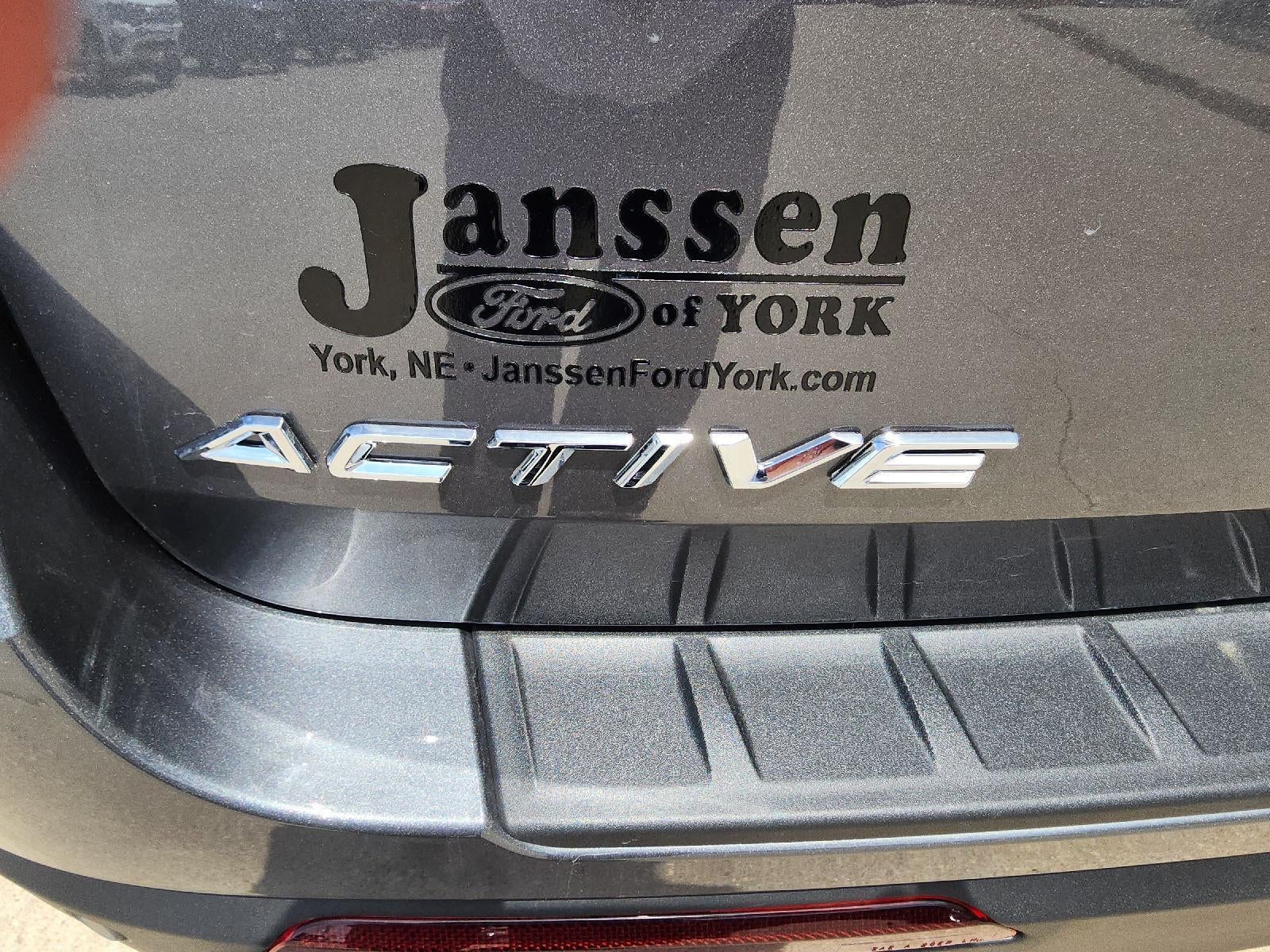 2026 Ford Explorer Active w/200A Pkg
