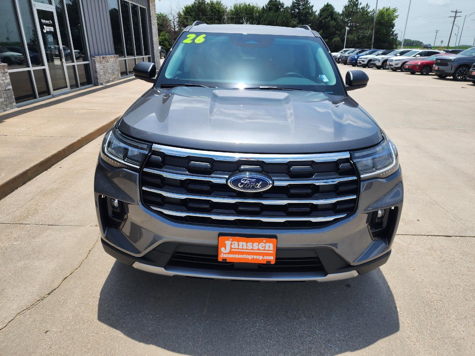 2026 Ford Explorer Active w/200A Pkg