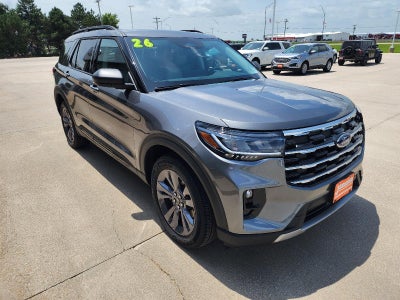 2026 Ford Explorer Active w/200A Pkg