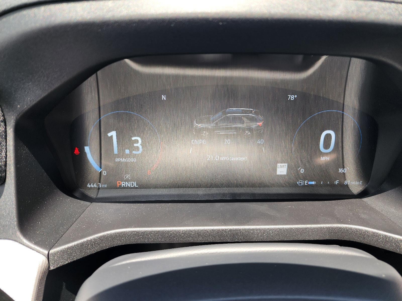 2026 Ford Explorer Active w/200A Pkg