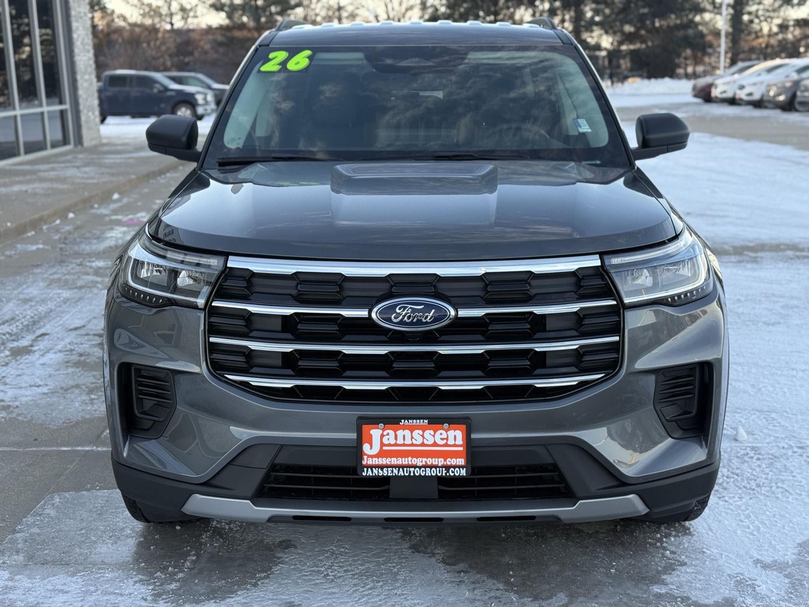 2026 Ford Explorer Active