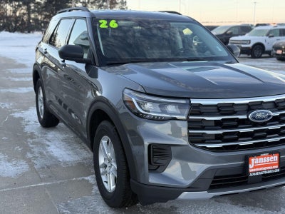 2026 Ford Explorer Active