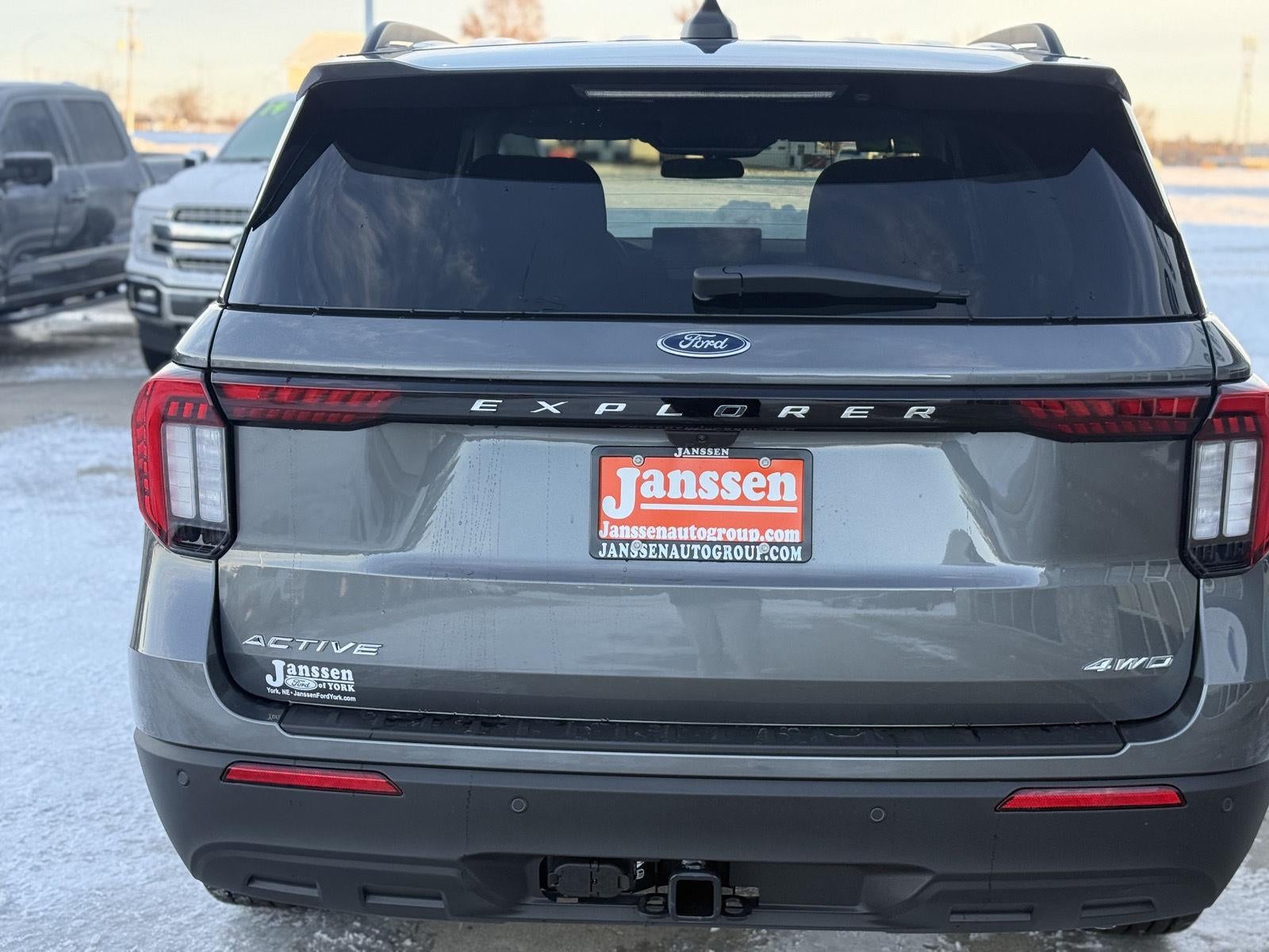 2026 Ford Explorer Active