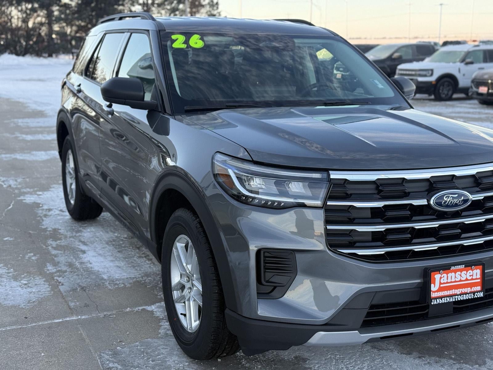 2026 Ford Explorer Active