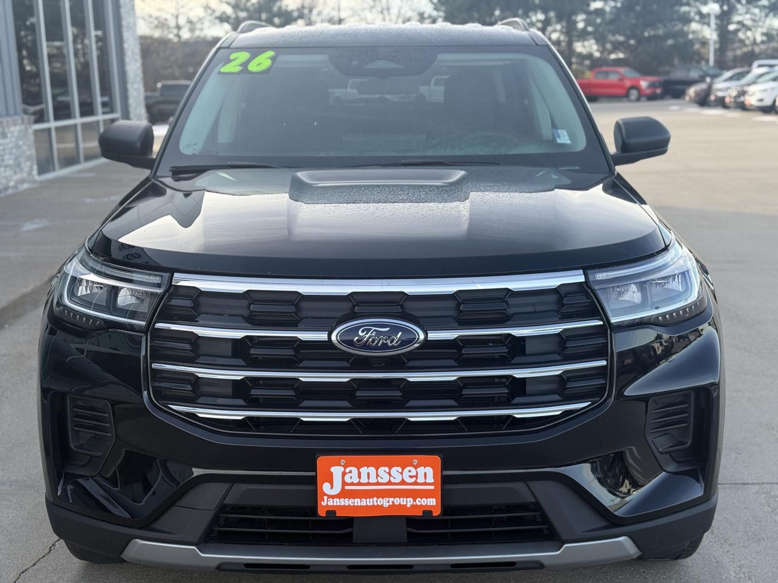 2026 Ford Explorer Active (100A)