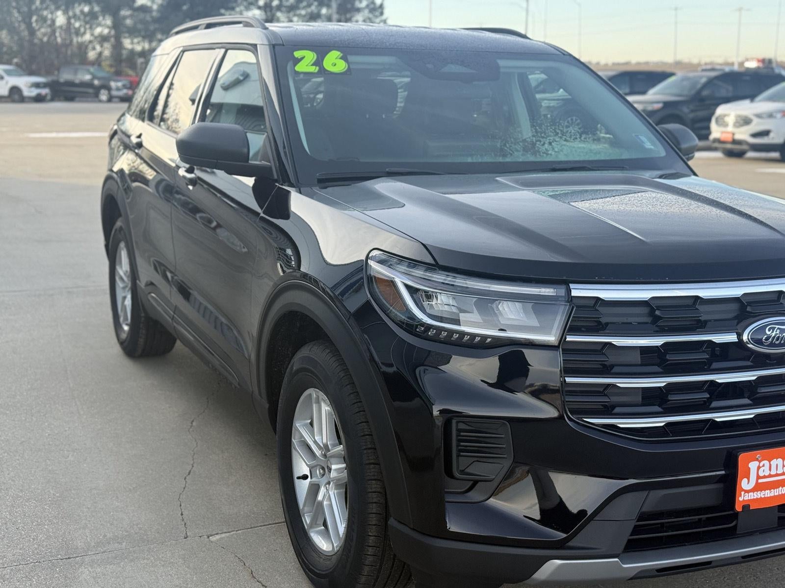 2026 Ford Explorer Active (100A)