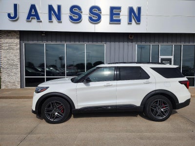 2025 Ford Explorer ST