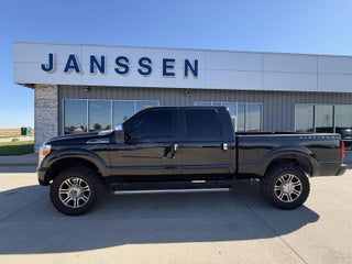 2014 Ford Super Duty F-250 SRW Platinum