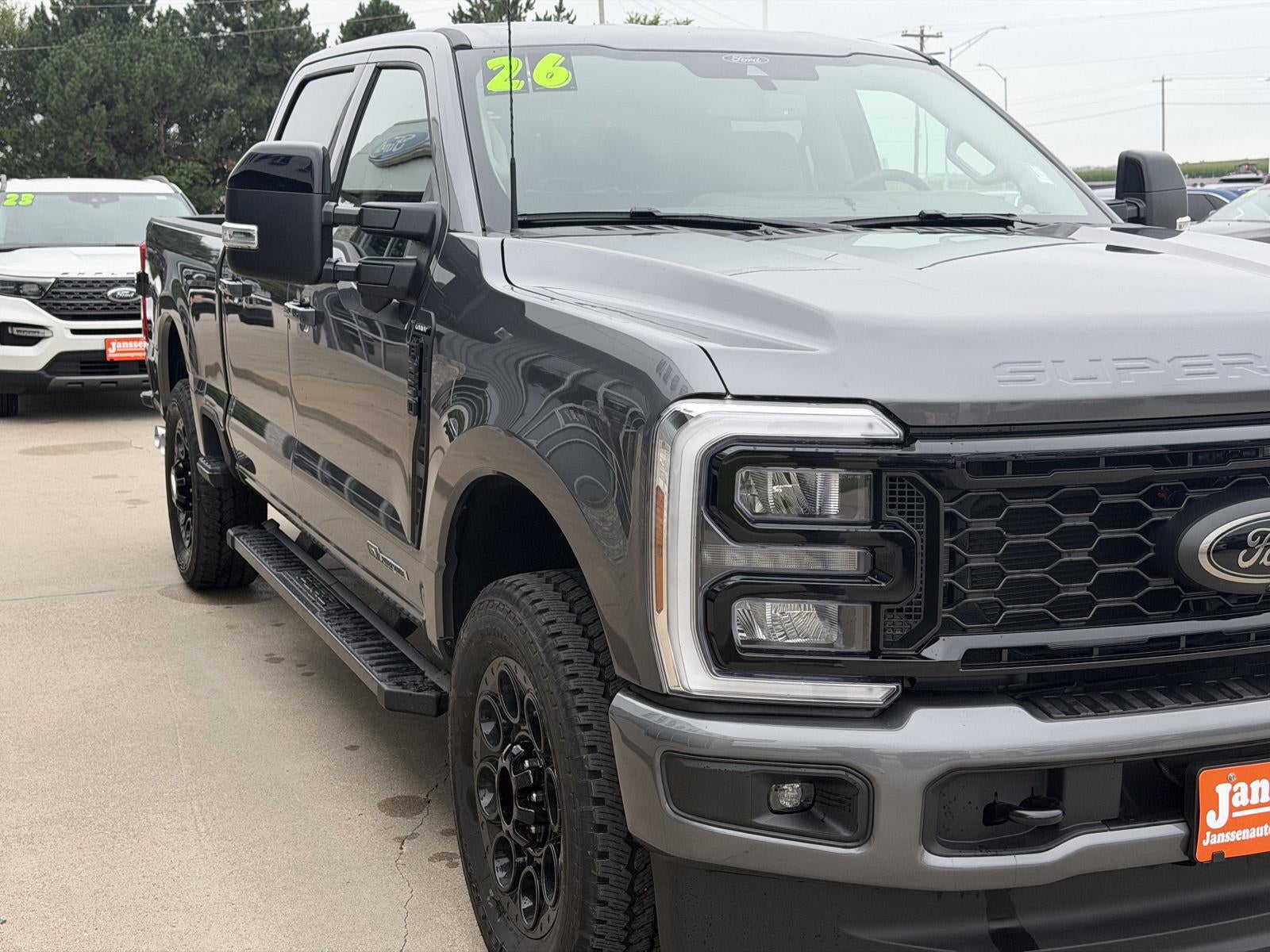 2026 Ford Super Duty F-250 SRW LARIAT