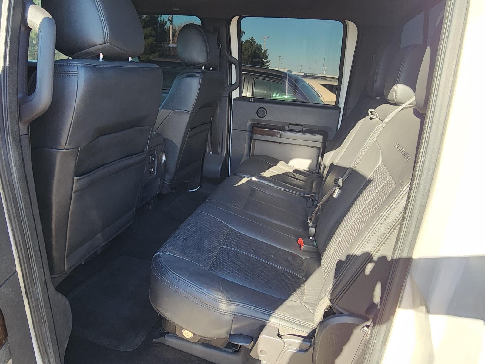 2015 Ford Super Duty F-350 SRW Platinum