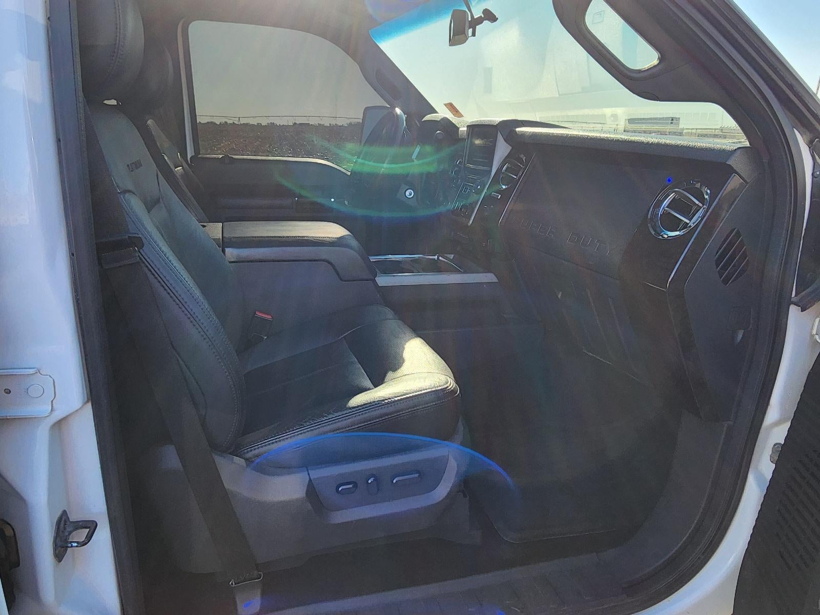 2015 Ford Super Duty F-350 SRW Platinum