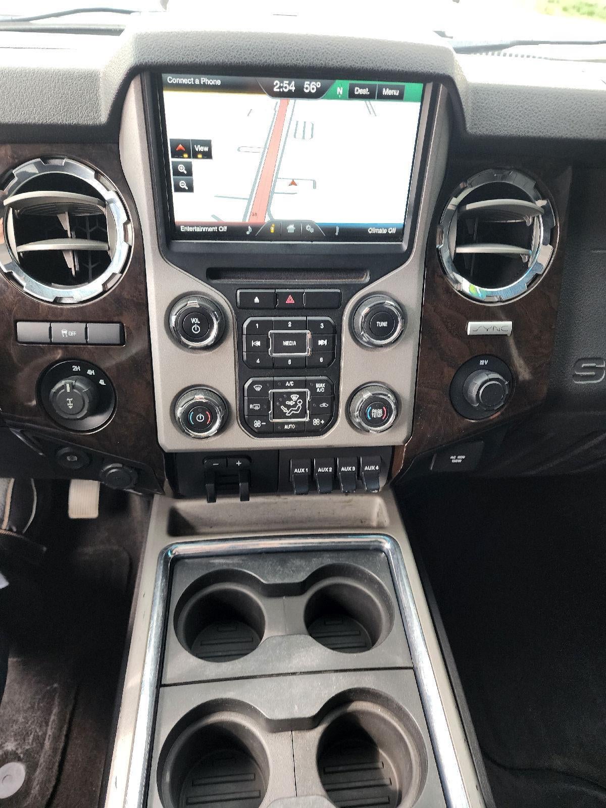 2015 Ford Super Duty F-350 SRW Platinum