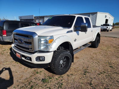 2015 Ford Super Duty F-350 SRW Platinum