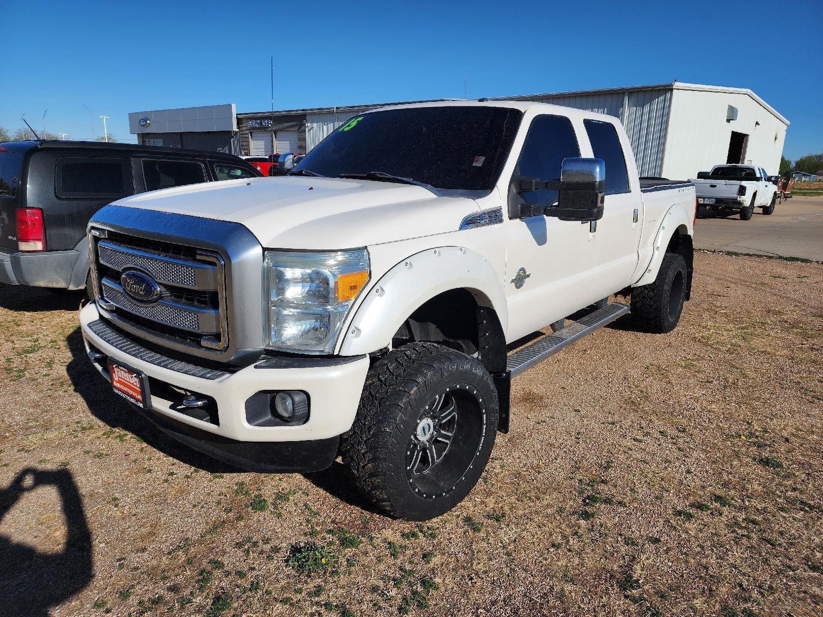 2015 Ford Super Duty F-350 SRW Platinum