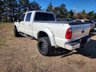 2015 Ford Super Duty F-350 SRW Platinum