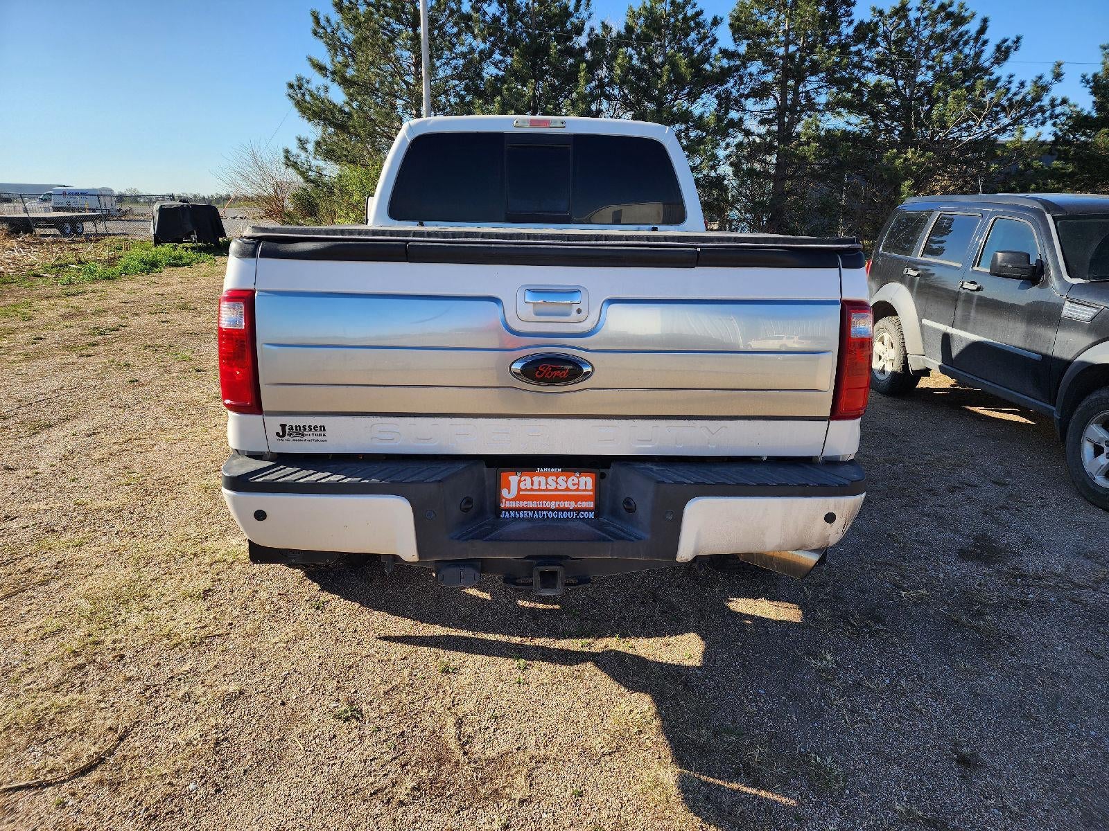 2015 Ford Super Duty F-350 SRW Platinum