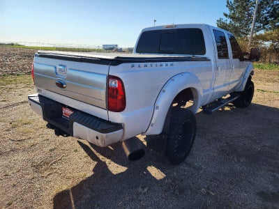 2015 Ford Super Duty F-350 SRW Platinum