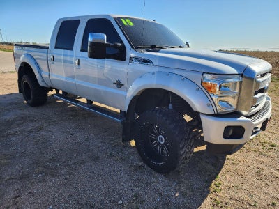 2015 Ford Super Duty F-350 SRW Platinum