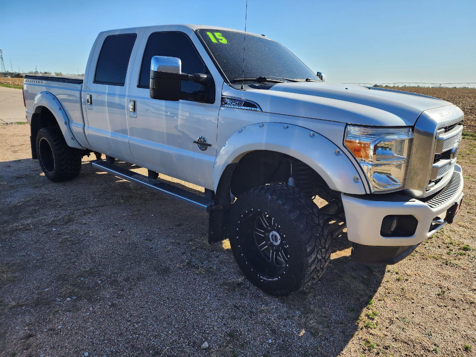 2015 Ford Super Duty F-350 SRW Platinum