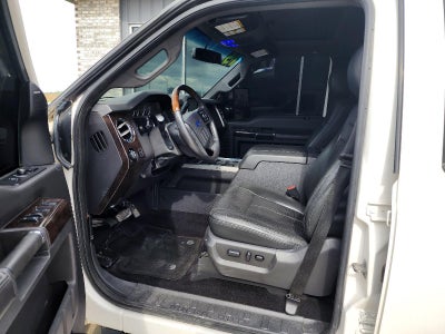 2015 Ford Super Duty F-350 SRW Platinum